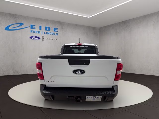 2026 Oxford White Ford Maverick XL AWD Truck