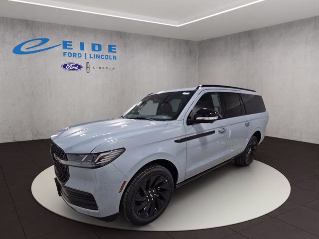 2027 Gray Mist Metallic Tri-Coat Lincoln Navigator L Reserve 4X4 SUV