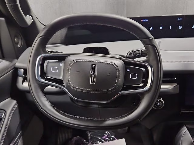 2027 Gray Mist Metallic Tri-Coat Lincoln Navigator L Reserve 4X4 SUV