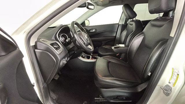 2019 White Clearcoat Jeep Compass Latitude 4X4 SUV