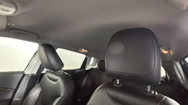 2019 White Clearcoat Jeep Compass Latitude 4X4 SUV