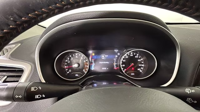 2019 White Clearcoat Jeep Compass Latitude 4X4 SUV