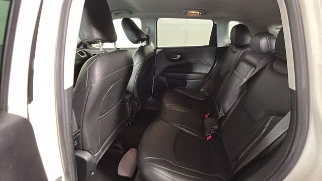2019 White Clearcoat Jeep Compass Latitude 4X4 SUV