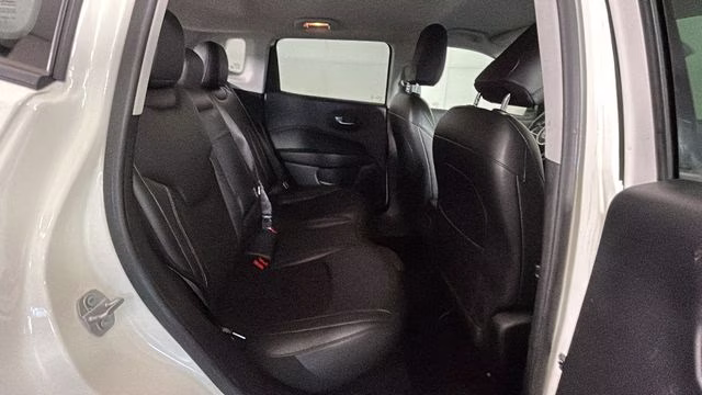 2019 White Clearcoat Jeep Compass Latitude 4X4 SUV