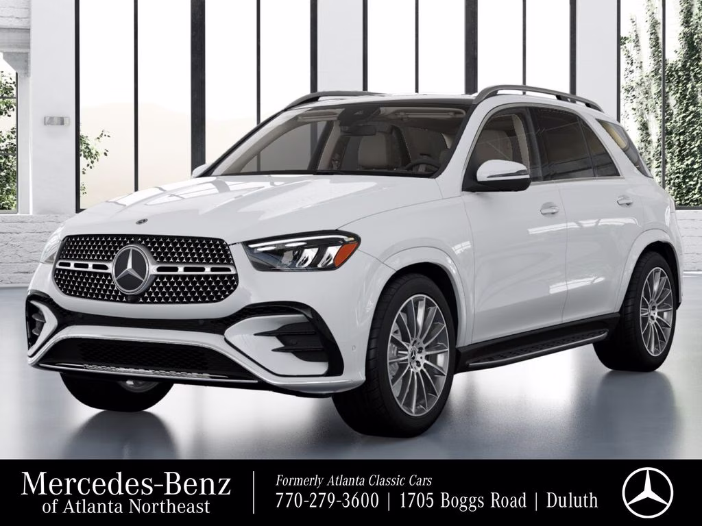 2026 White Mercedes-Benz GLE GLE 450 AWD SUV