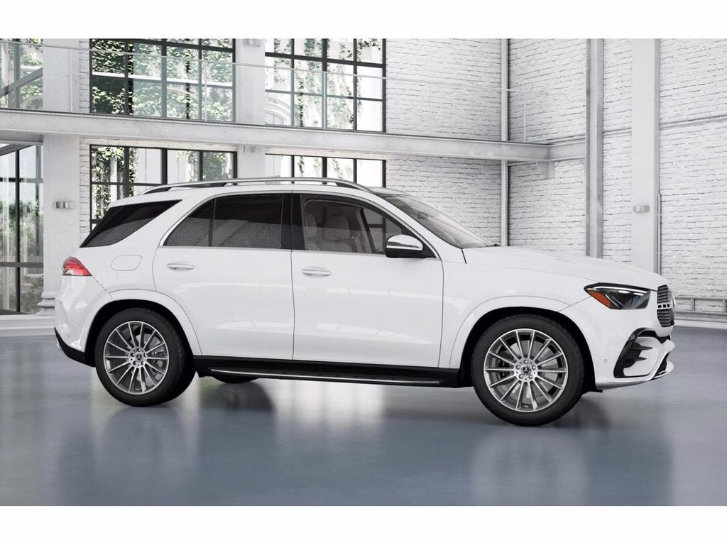 2026 White Mercedes-Benz GLE GLE 450 AWD SUV