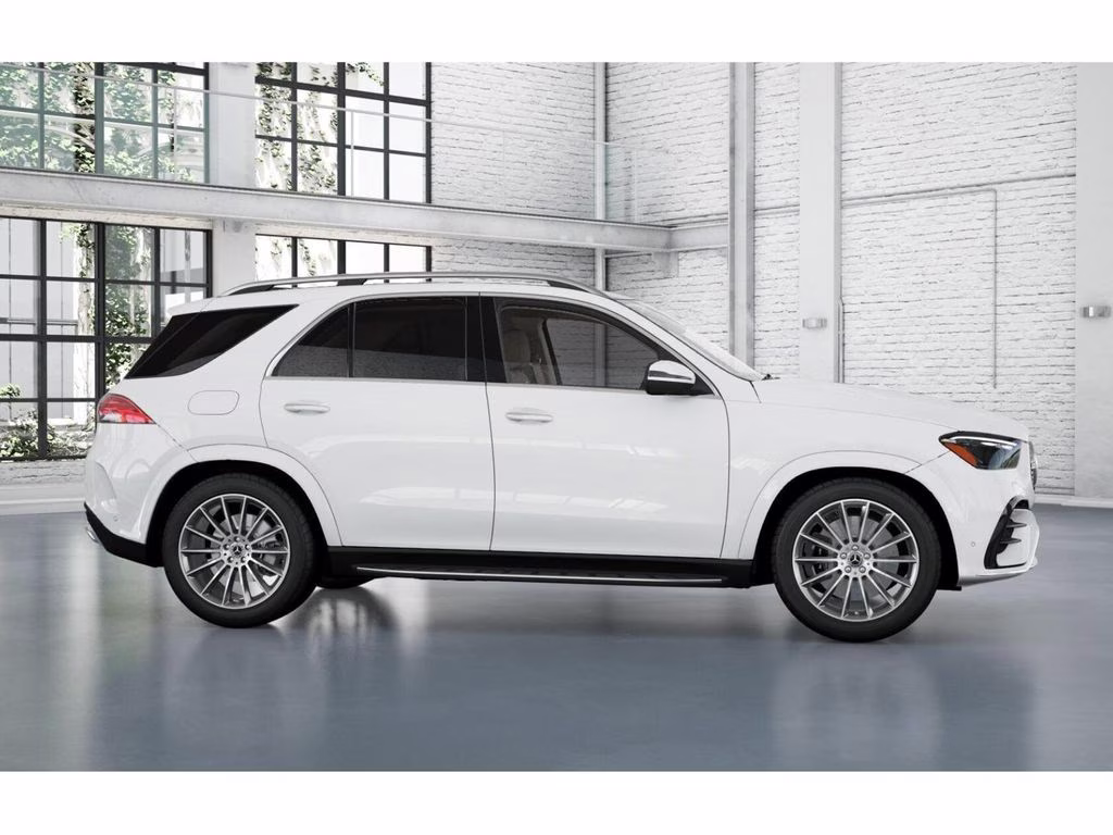 2026 White Mercedes-Benz GLE GLE 450 AWD SUV