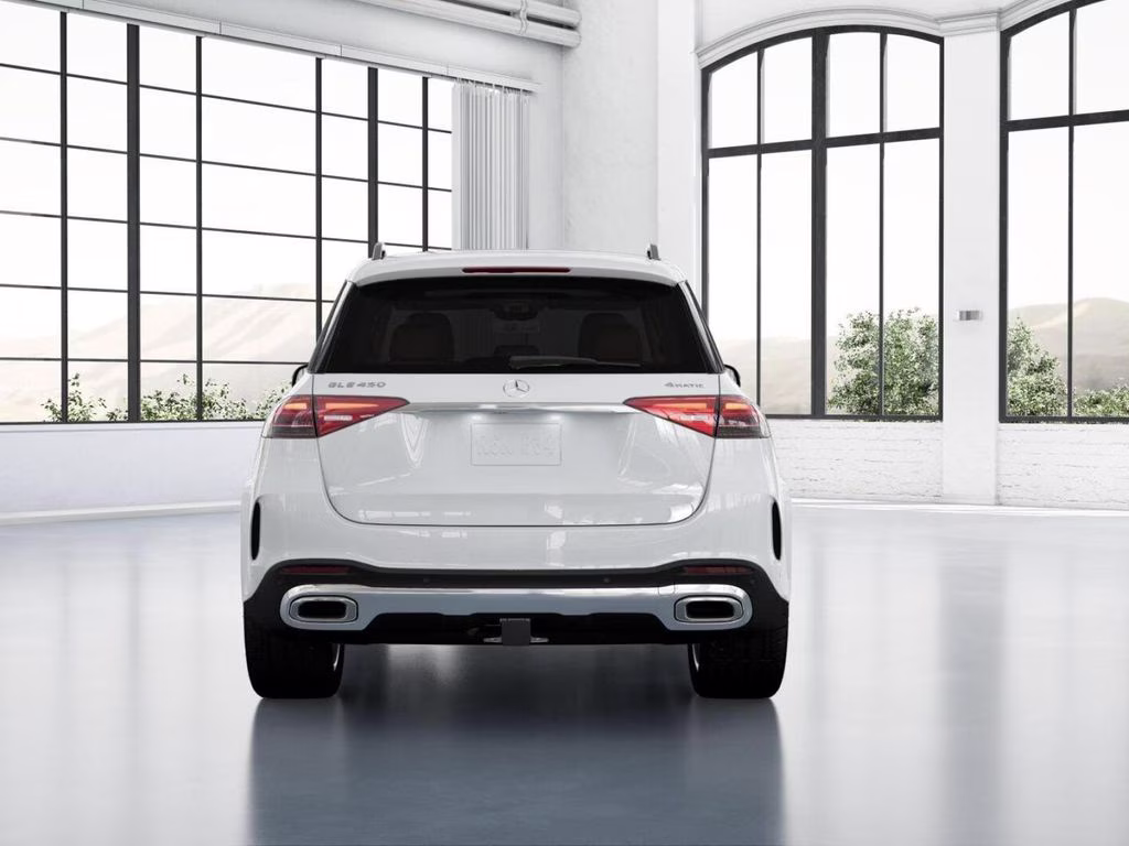 2026 White Mercedes-Benz GLE GLE 450 AWD SUV