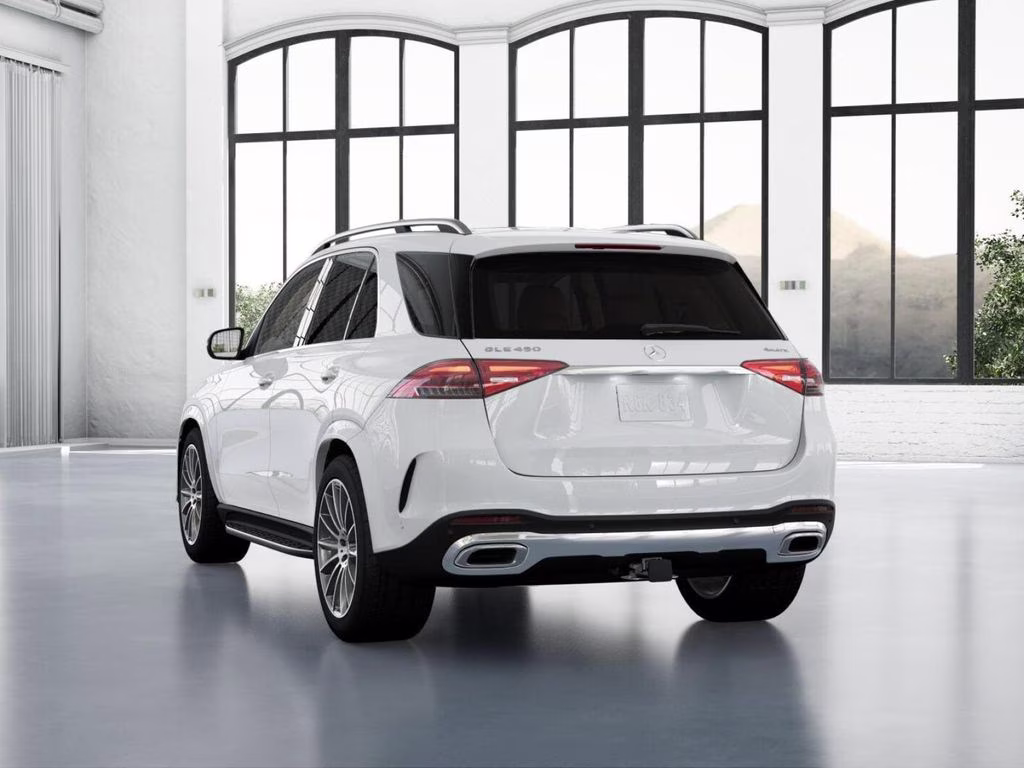 2026 White Mercedes-Benz GLE GLE 450 AWD SUV