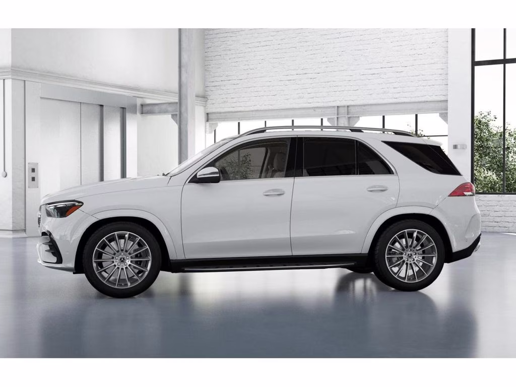 2026 White Mercedes-Benz GLE GLE 450 AWD SUV