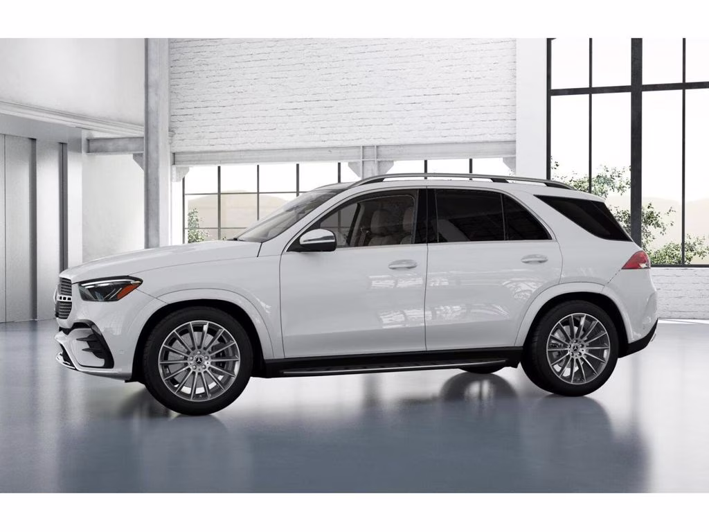 2026 White Mercedes-Benz GLE GLE 450 AWD SUV