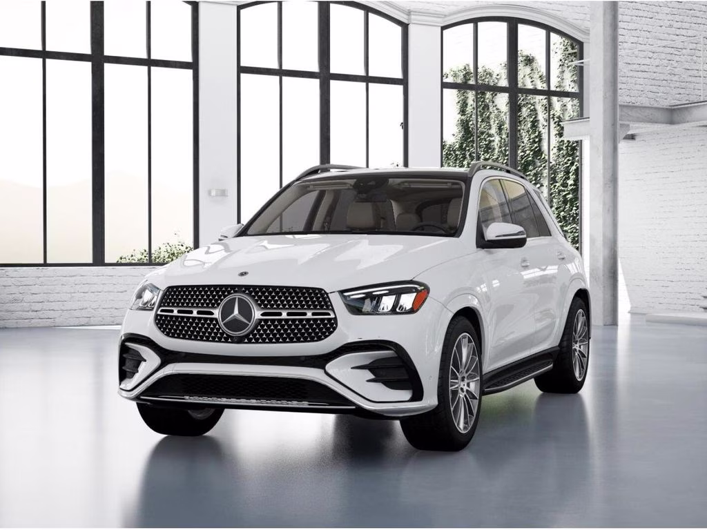 2026 White Mercedes-Benz GLE GLE 450 AWD SUV