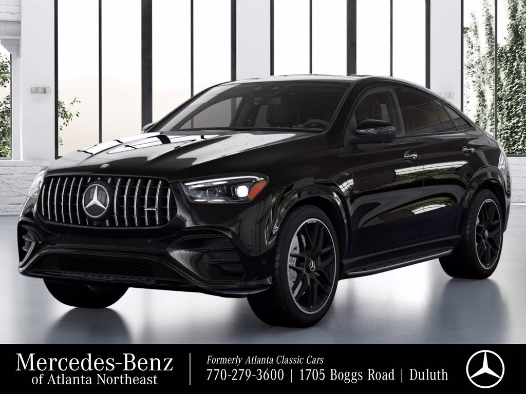 2026 857/197black Mercedes-Benz GLE GLE 53 AMG AWD Coupe