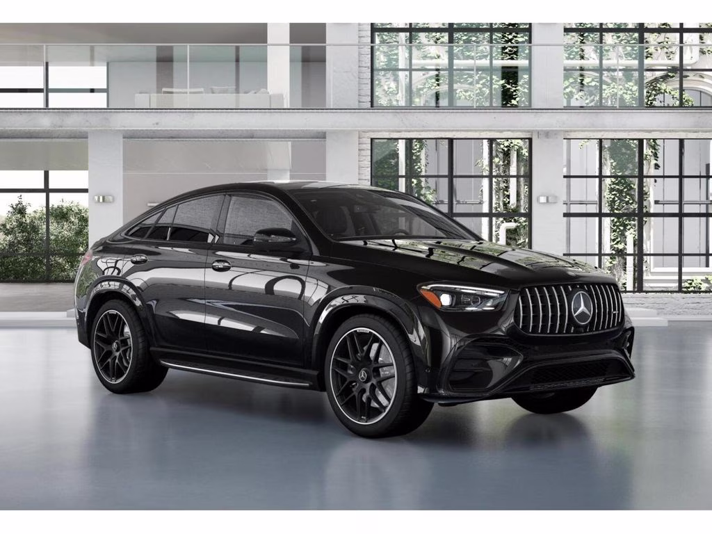 2026 857/197black Mercedes-Benz GLE GLE 53 AMG AWD Coupe