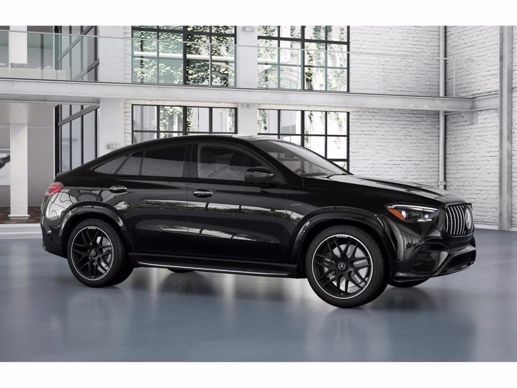2026 857/197black Mercedes-Benz GLE GLE 53 AMG AWD Coupe