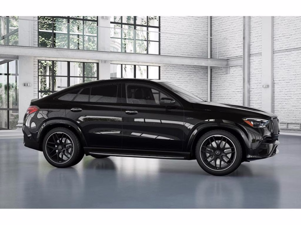 2026 857/197black Mercedes-Benz GLE GLE 53 AMG AWD Coupe
