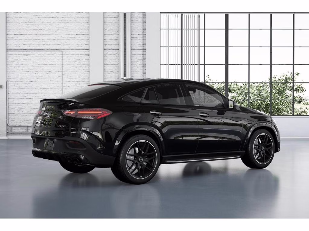 2026 857/197black Mercedes-Benz GLE GLE 53 AMG AWD Coupe