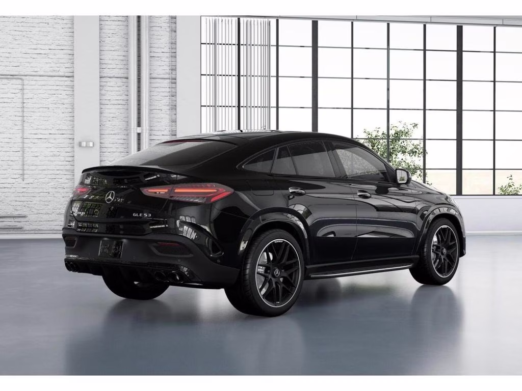 2026 857/197black Mercedes-Benz GLE GLE 53 AMG AWD Coupe
