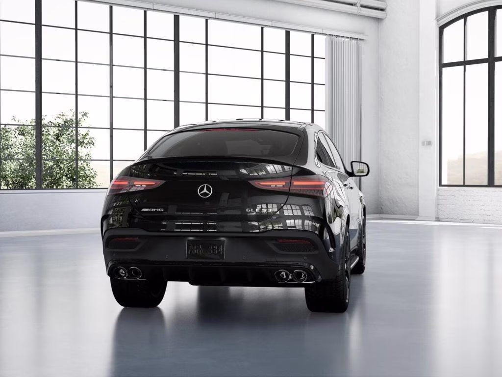 2026 857/197black Mercedes-Benz GLE GLE 53 AMG AWD Coupe
