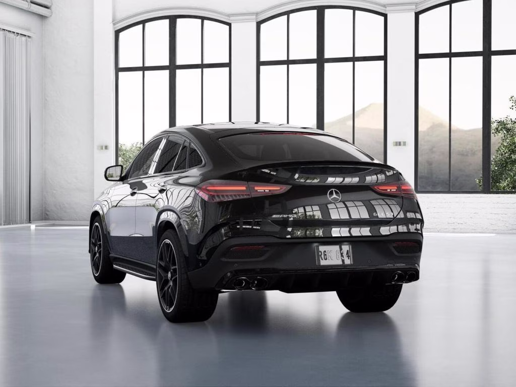 2026 857/197black Mercedes-Benz GLE GLE 53 AMG AWD Coupe