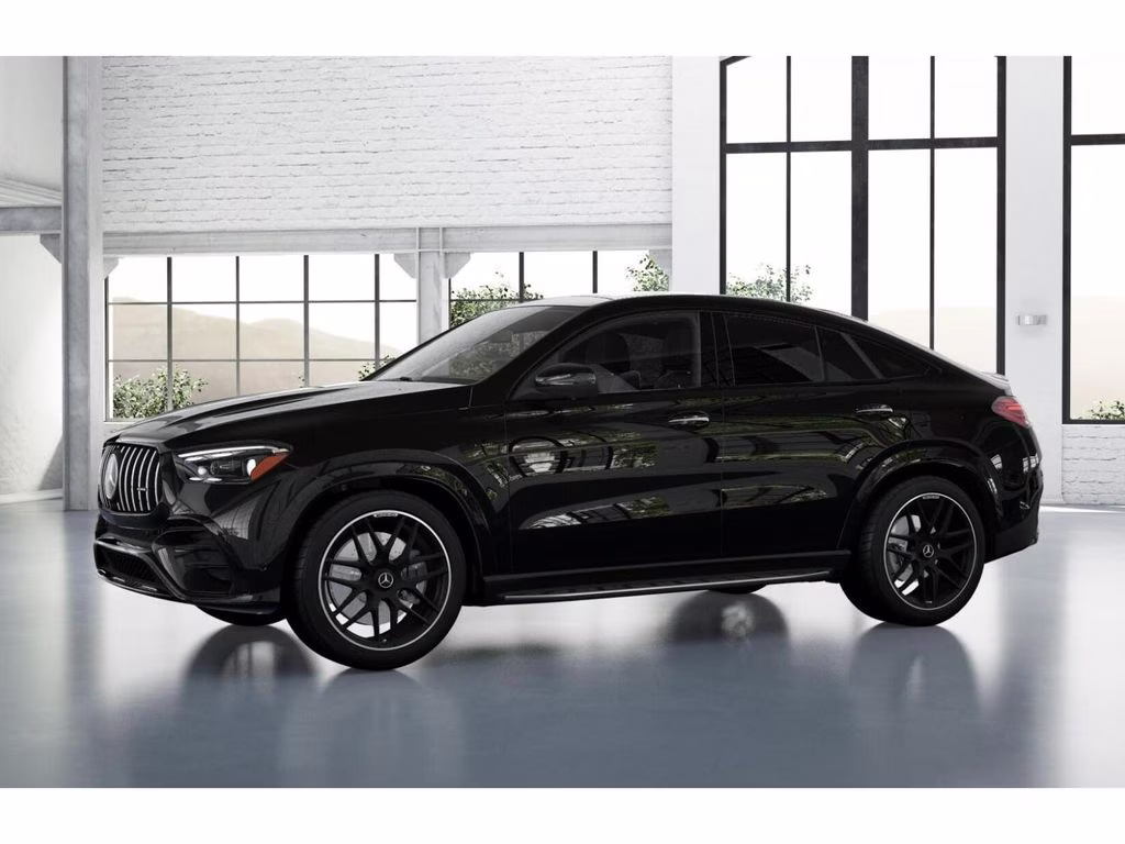 2026 857/197black Mercedes-Benz GLE GLE 53 AMG AWD Coupe