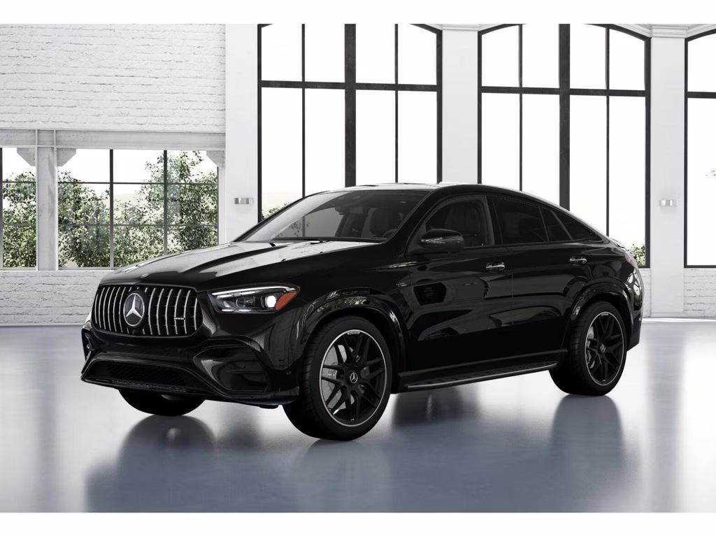2026 857/197black Mercedes-Benz GLE GLE 53 AMG AWD Coupe