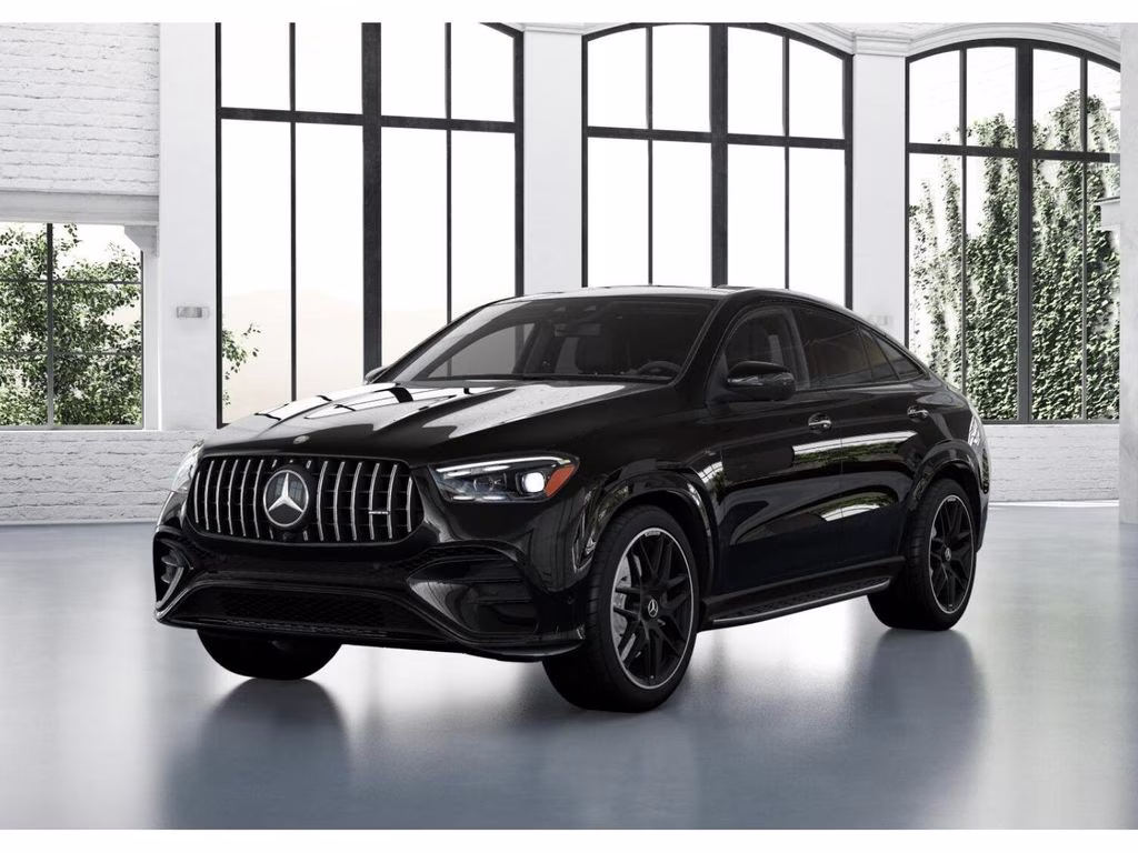 2026 857/197black Mercedes-Benz GLE GLE 53 AMG AWD Coupe