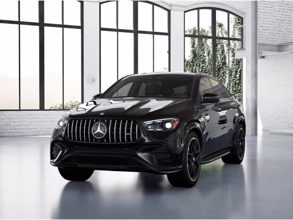2026 857/197black Mercedes-Benz GLE GLE 53 AMG AWD Coupe