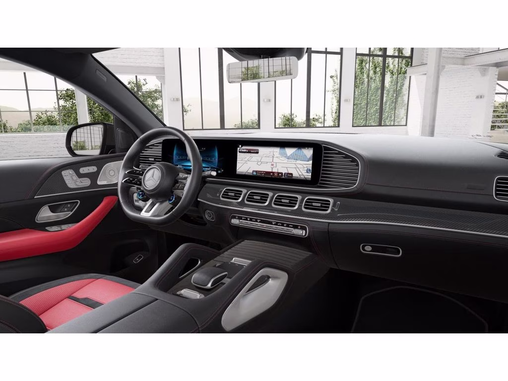 2026 857/197black Mercedes-Benz GLE GLE 53 AMG AWD Coupe