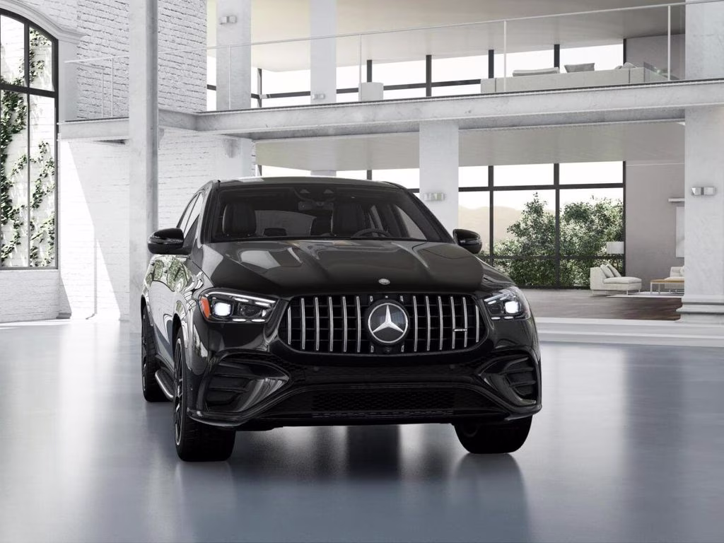 2026 857/197black Mercedes-Benz GLE GLE 53 AMG AWD Coupe