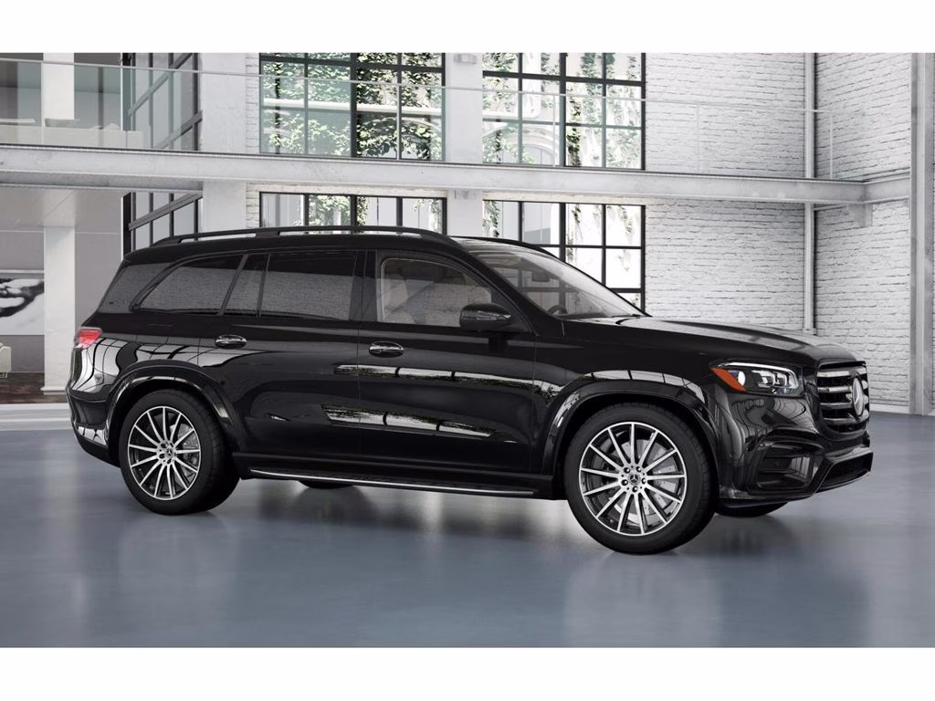2026 Black Mercedes-Benz GLS GLS 450 AWD SUV