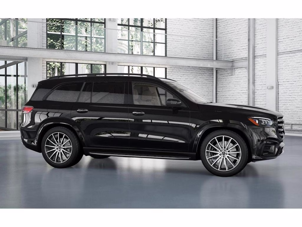2026 Black Mercedes-Benz GLS GLS 450 AWD SUV