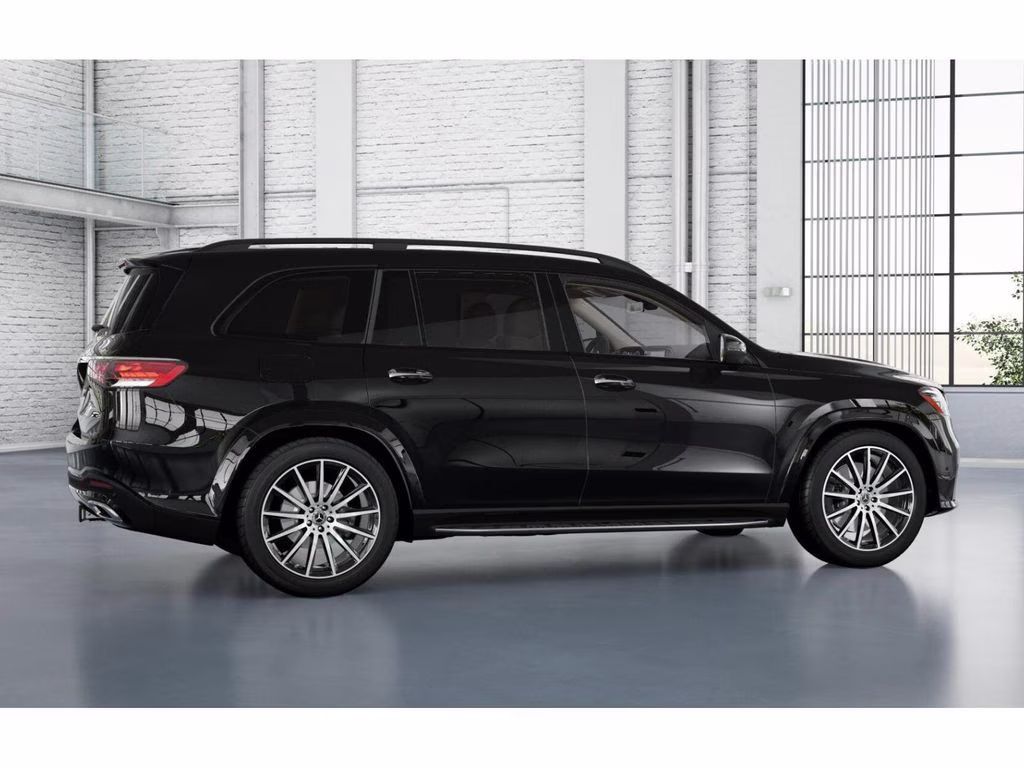 2026 Black Mercedes-Benz GLS GLS 450 AWD SUV