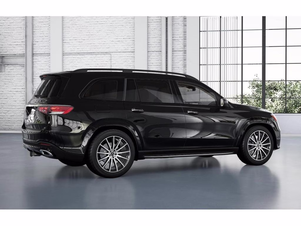 2026 Black Mercedes-Benz GLS GLS 450 AWD SUV