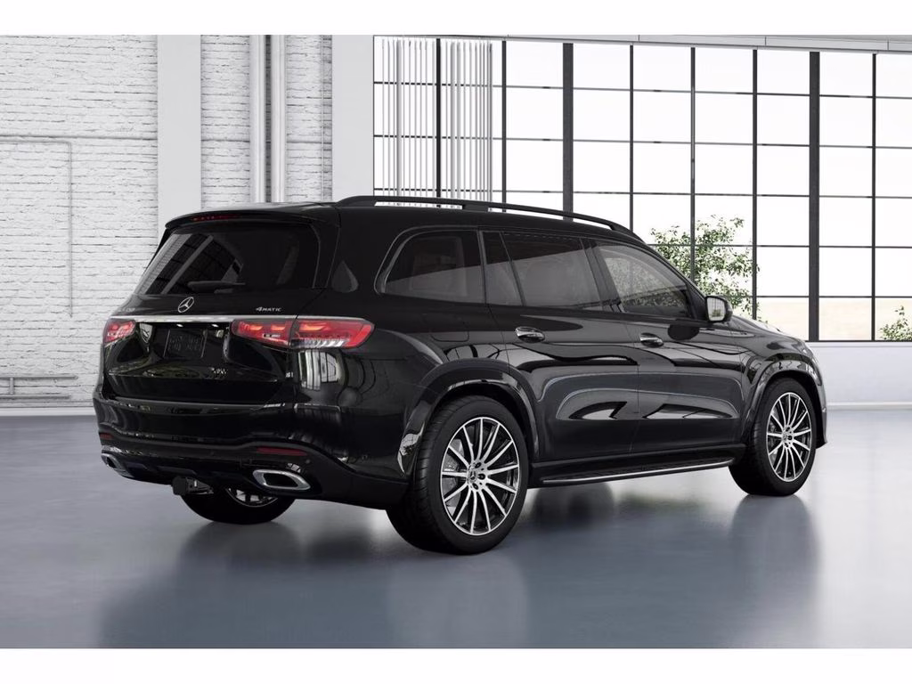 2026 Black Mercedes-Benz GLS GLS 450 AWD SUV