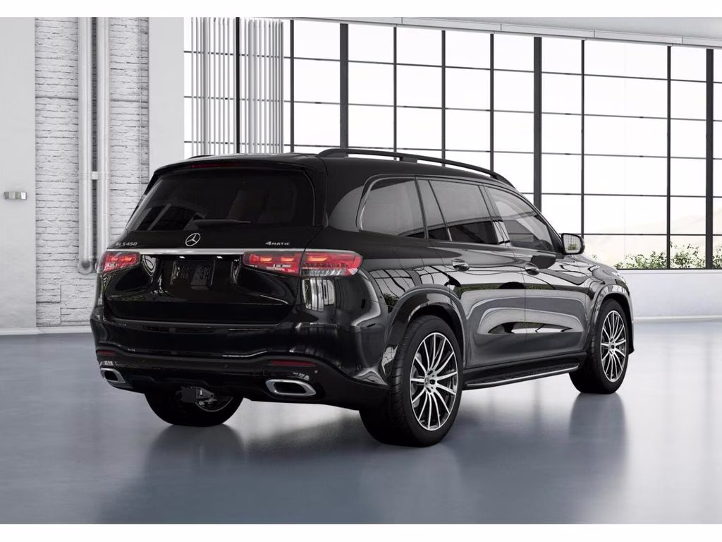 2026 Black Mercedes-Benz GLS GLS 450 AWD SUV