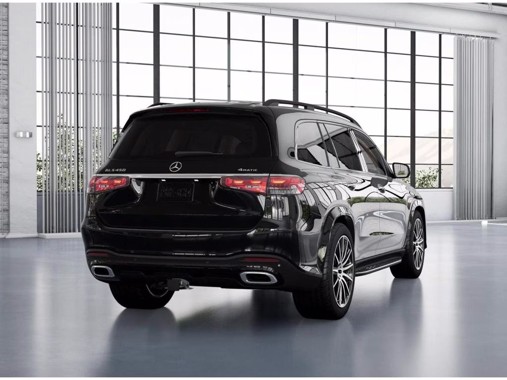 2026 Black Mercedes-Benz GLS GLS 450 AWD SUV