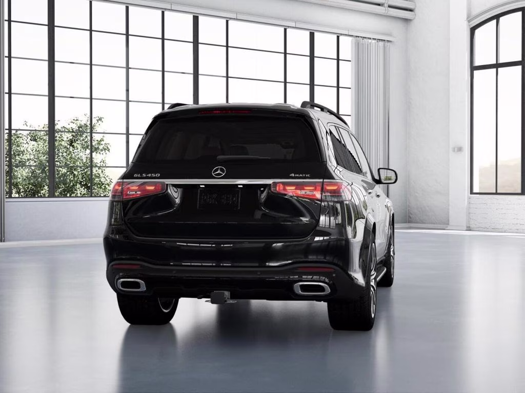 2026 Black Mercedes-Benz GLS GLS 450 AWD SUV