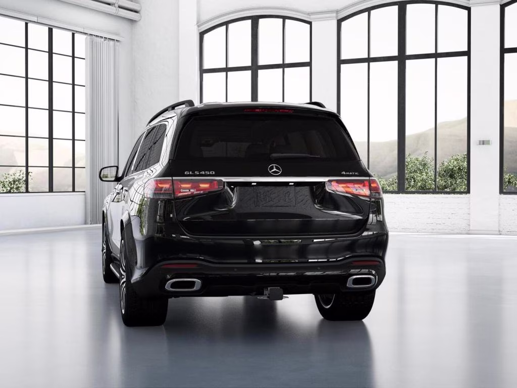 2026 Black Mercedes-Benz GLS GLS 450 AWD SUV