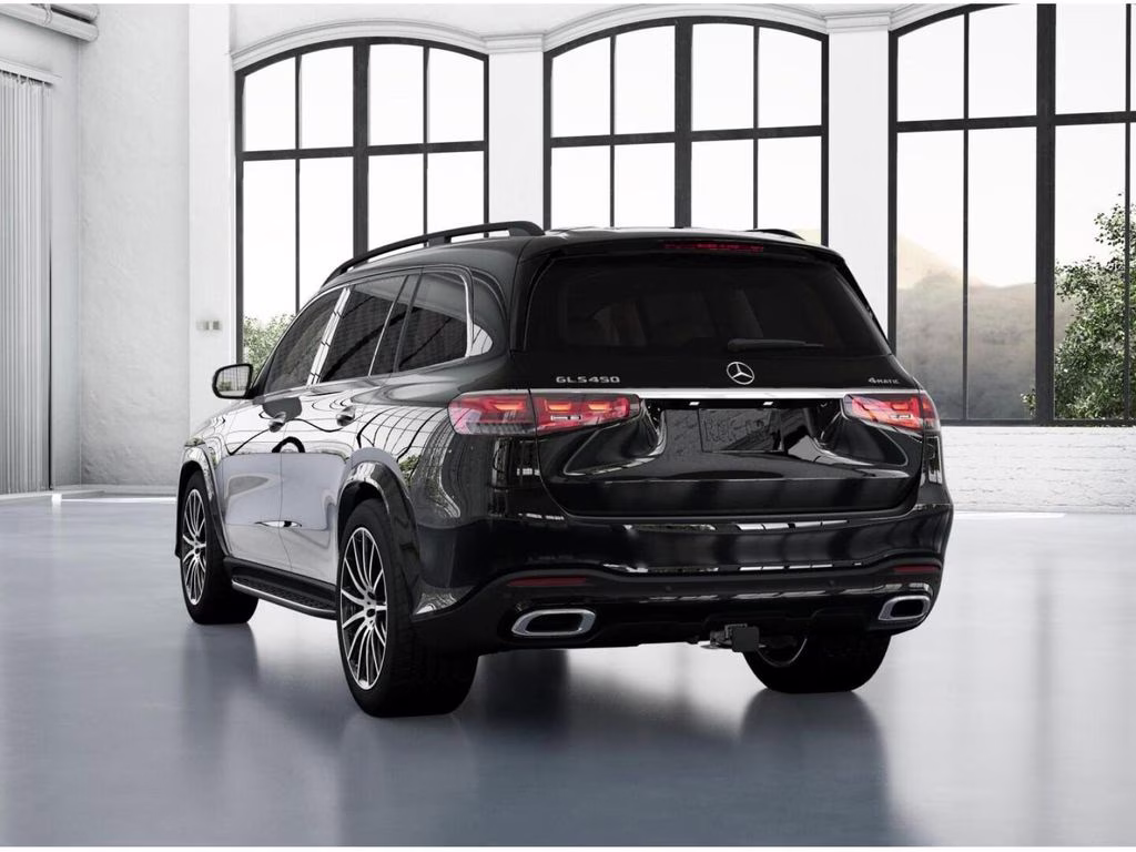 2026 Black Mercedes-Benz GLS GLS 450 AWD SUV