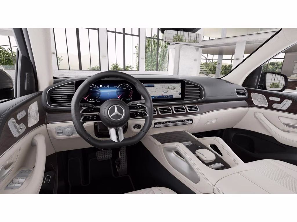 2026 Black Mercedes-Benz GLS GLS 450 AWD SUV