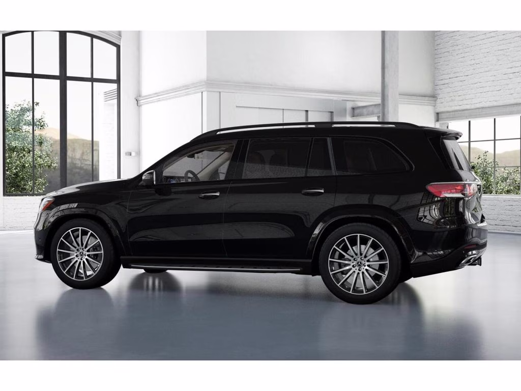 2026 Black Mercedes-Benz GLS GLS 450 AWD SUV