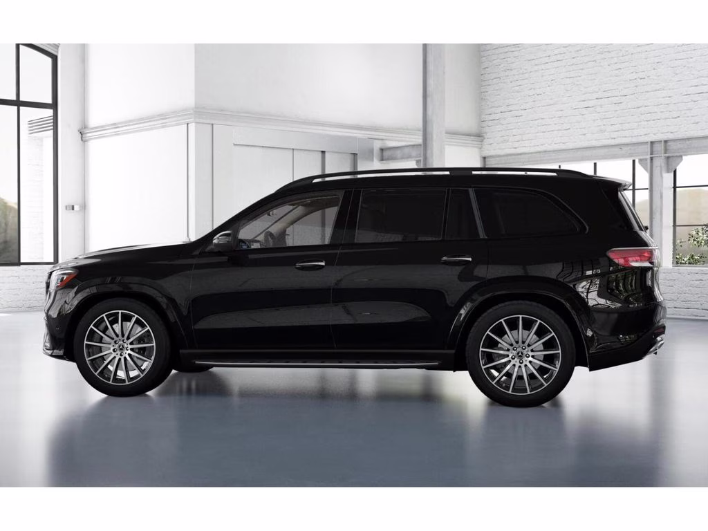 2026 Black Mercedes-Benz GLS GLS 450 AWD SUV