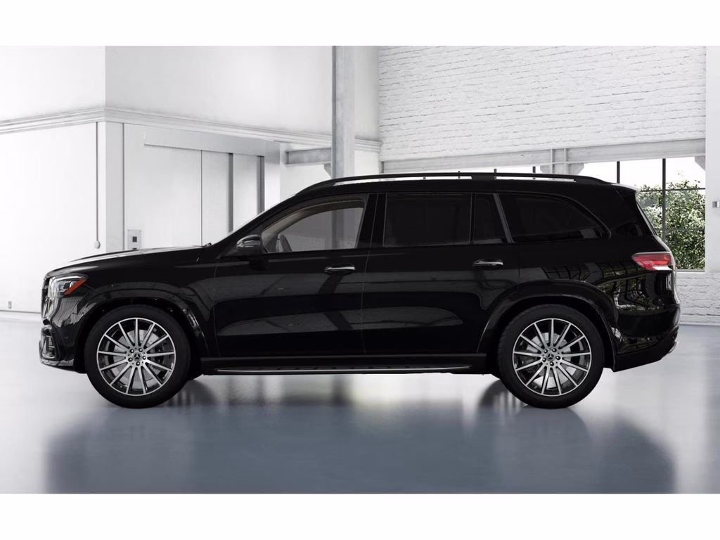 2026 Black Mercedes-Benz GLS GLS 450 AWD SUV