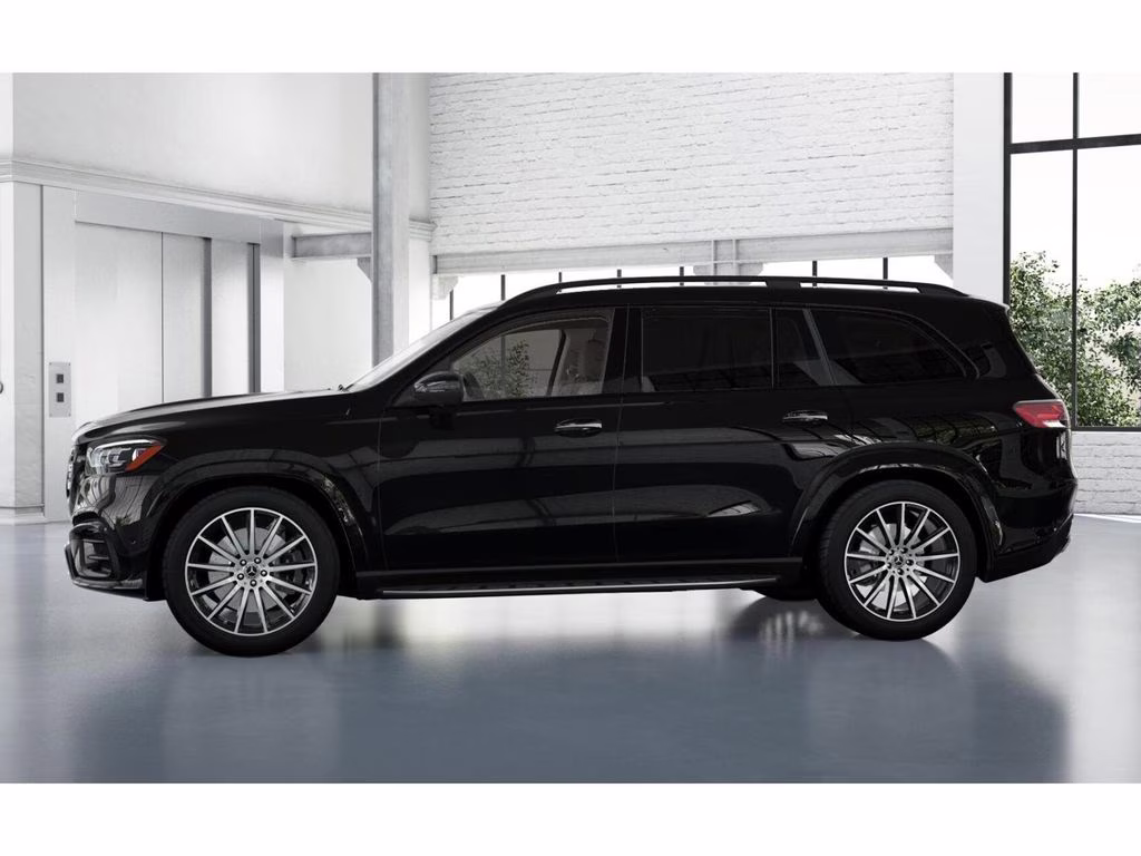 2026 Black Mercedes-Benz GLS GLS 450 AWD SUV