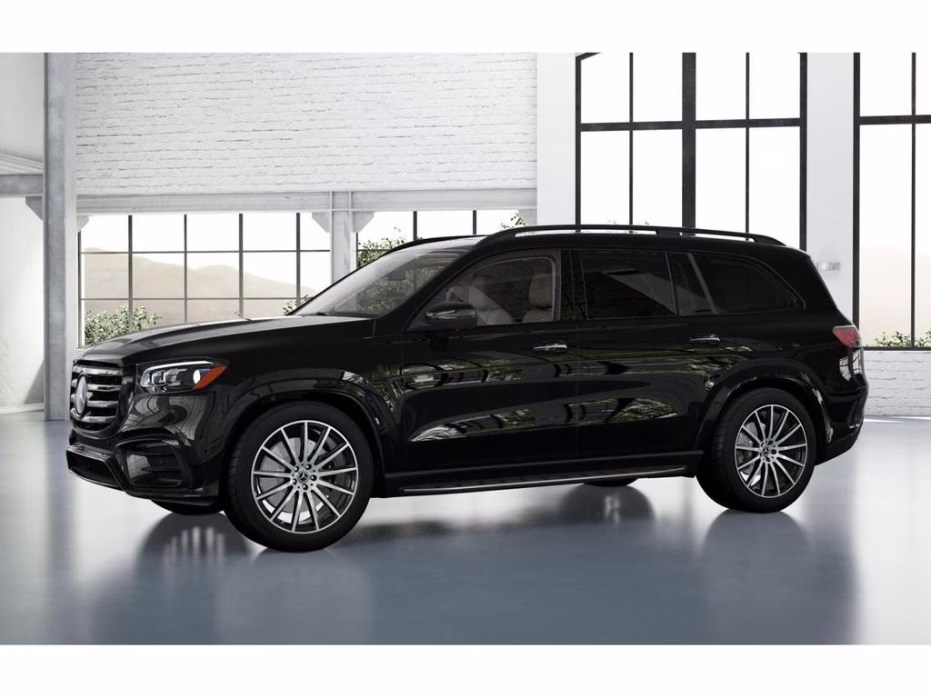 2026 Black Mercedes-Benz GLS GLS 450 AWD SUV