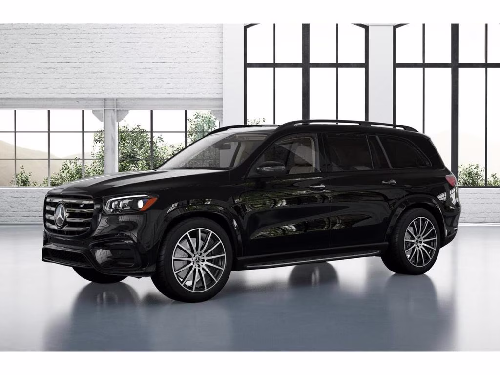 2026 Black Mercedes-Benz GLS GLS 450 AWD SUV