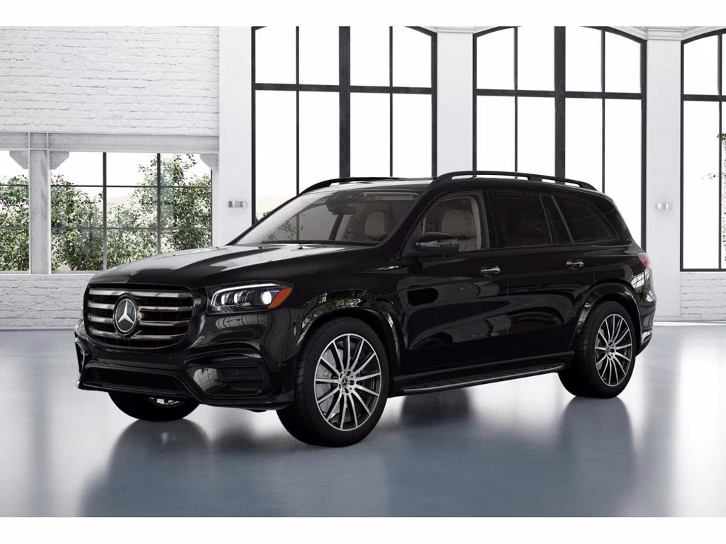 2026 Black Mercedes-Benz GLS GLS 450 AWD SUV