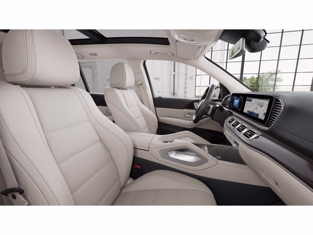 2026 Black Mercedes-Benz GLS GLS 450 AWD SUV