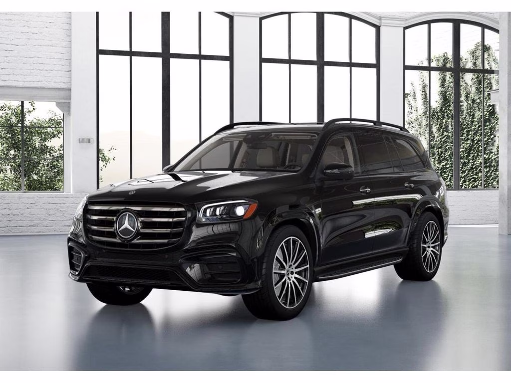 2026 Black Mercedes-Benz GLS GLS 450 AWD SUV